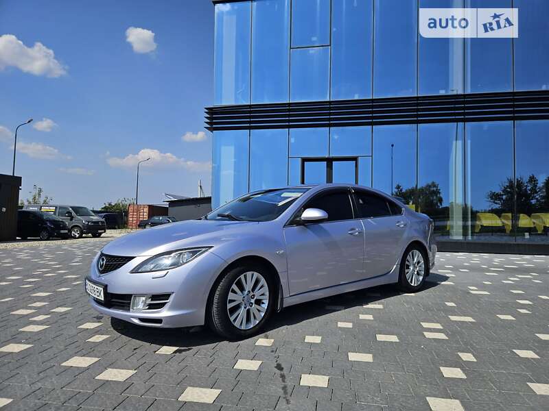 Седан Mazda 6 2008 в Тернополе