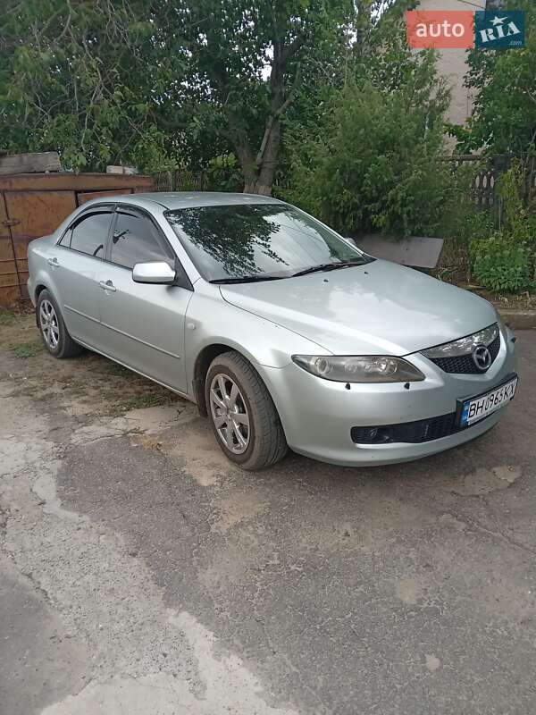 Седан Mazda 6 2007 в Одессе