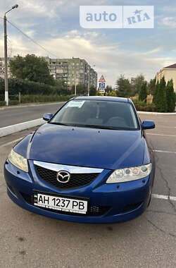 Ліфтбек Mazda 6 2002 в Дружківці