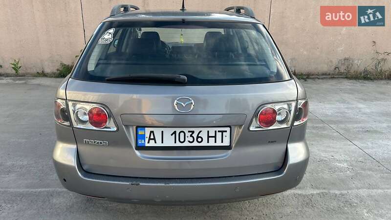 Универсал Mazda 6 2005 в Киеве