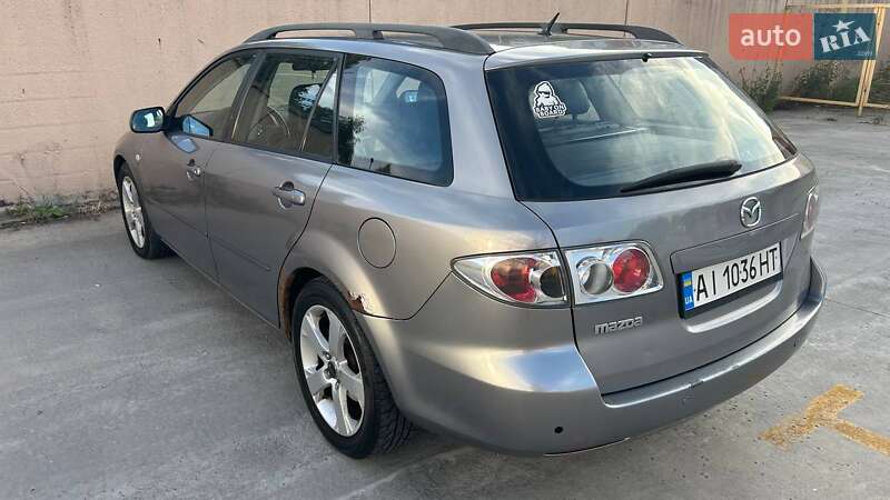 Универсал Mazda 6 2005 в Киеве