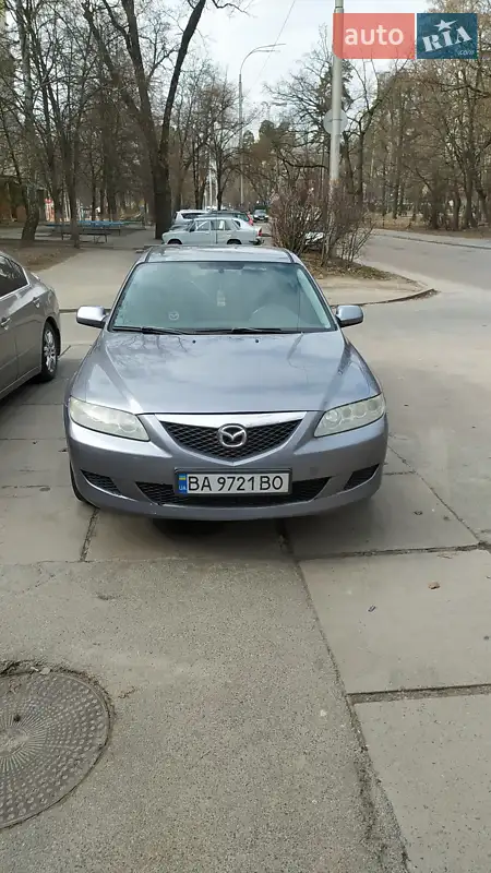 Mazda 6 2004