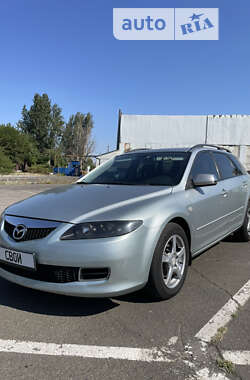 Універсал Mazda 6 2006 в Одесі