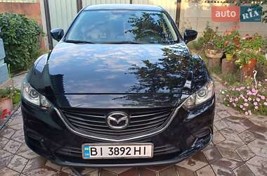 Mazda 6 2016