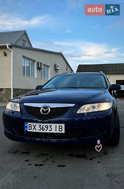 Універсал Mazda 6 2005 в Дунаївцях