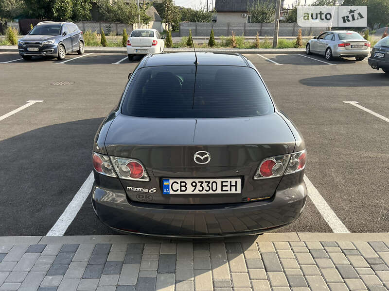 Седан Mazda 6 2006 в Чернигове