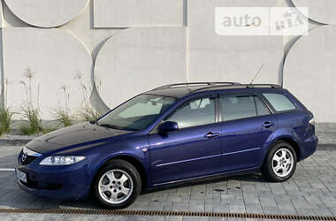 Универсал Mazda 6 2005 в Луцке