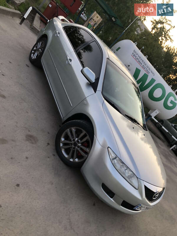 Лифтбек Mazda 6 2005 в Дрогобыче фото 3 Лифтбек Mazda 6 2005 в Дрогобыче