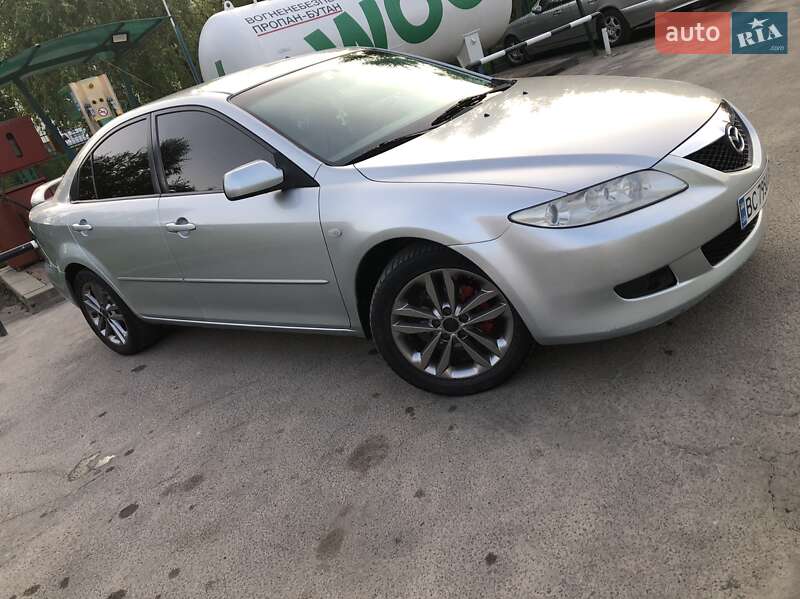 Лифтбек Mazda 6 2005 в Дрогобыче фото 10 Лифтбек Mazda 6 2005 в Дрогобыче