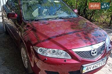Седан Mazda 6 2002 в Славянске