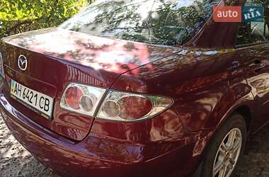 Седан Mazda 6 2002 в Славянске