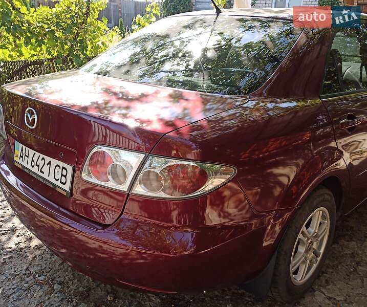 Седан Mazda 6 2002 в Слов'янську