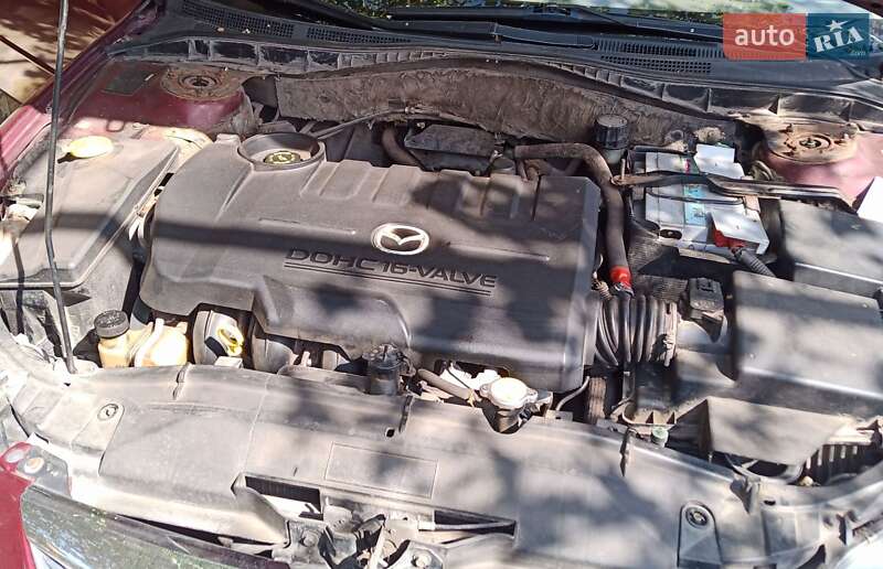 Седан Mazda 6 2002 в Слов'янську