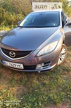 Лифтбек Mazda 6 2009 в Кременчуге