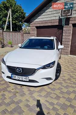 Mazda 6 2016