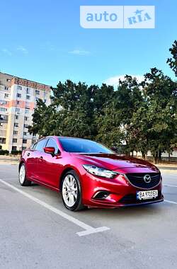 Mazda 6 2016