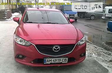 Седан Mazda 6 2014 в Житомире