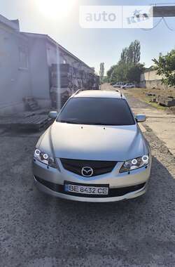 Универсал Mazda 6 2006 в 
