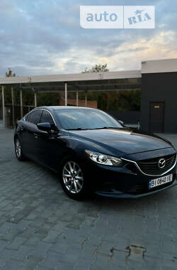 Седан Mazda 6 2014 в Полтаві