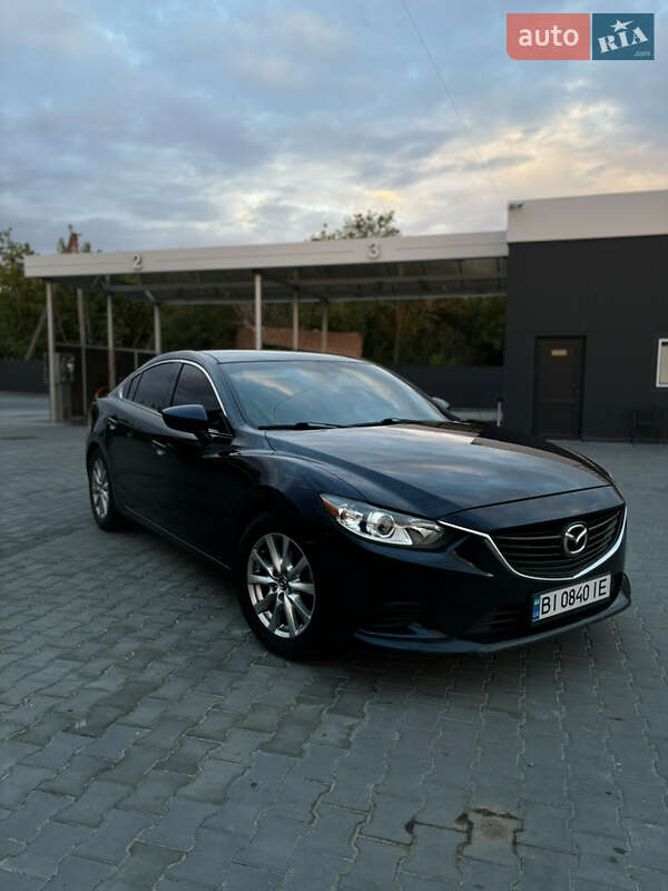 Mazda 6 2014