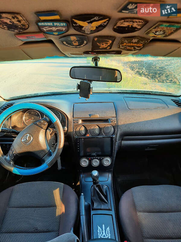 Универсал Mazda 6 2003 в Белозерке