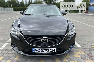 Седан Mazda 6 2013 в Луцьку