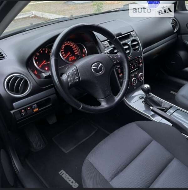 Универсал Mazda 6 2006 в Иванкове