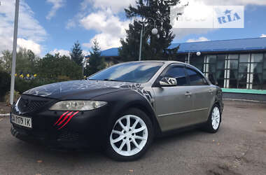 Седан Mazda 6 2003 в Черкассах