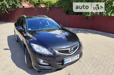 Универсал Mazda 6 2011 в Николаеве