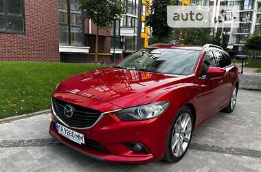 Універсал Mazda 6 2013 в Києві