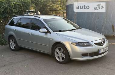 Универсал Mazda 6 2006 в Полтаве