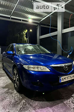 Седан Mazda 6 2003 в Житомире