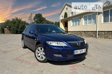 Универсал Mazda 6 2005 в Дунаевцах