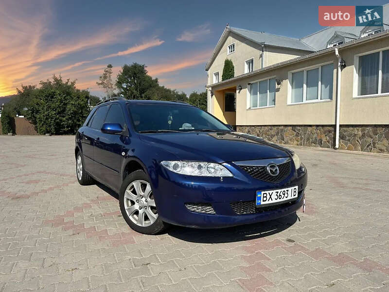 Універсал Mazda 6 2005 в Дунаївцях