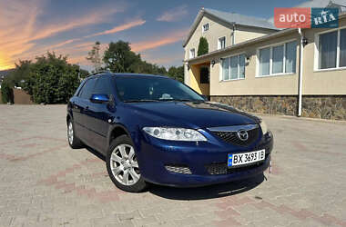 Універсал Mazda 6 2005 в Дунаївцях