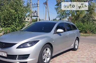 Универсал Mazda 6 2008 в Днепре