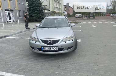 Универсал Mazda 6 2003 в Львове