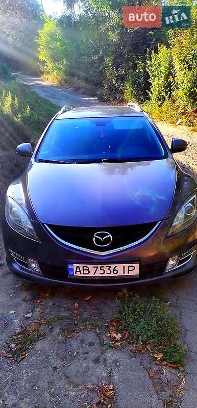 Универсал Mazda 6 2008 в Гнивани