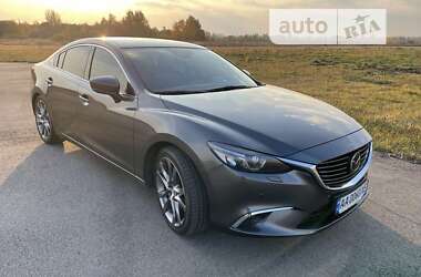 Седан Mazda 6 2017 в Киеве