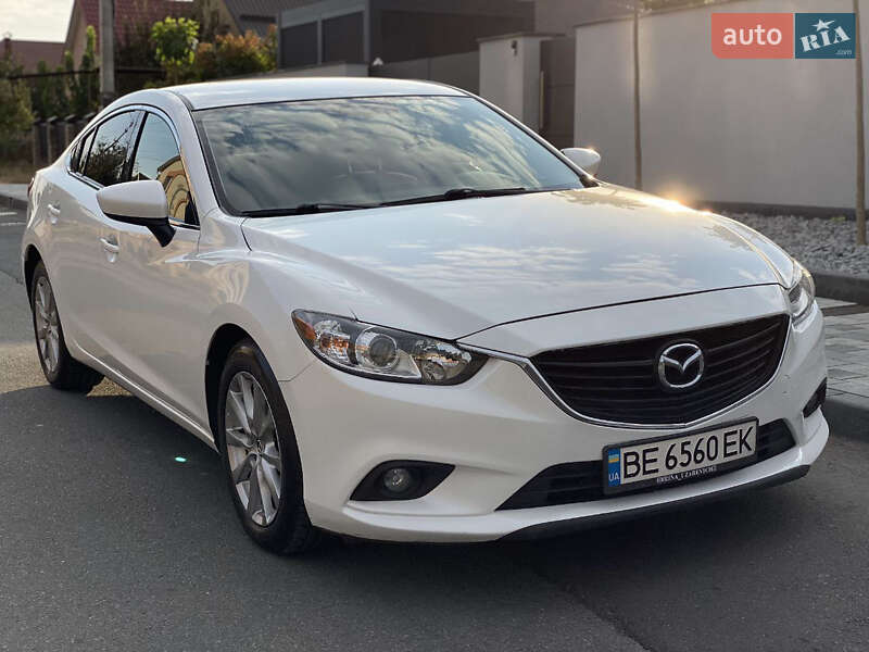 Mazda 6 2015