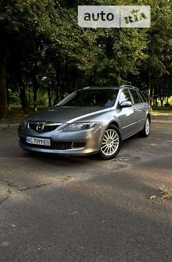 Универсал Mazda 6 2006 в Владимир-Волынском