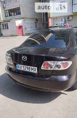 Седан Mazda 6 2005 в Харкові