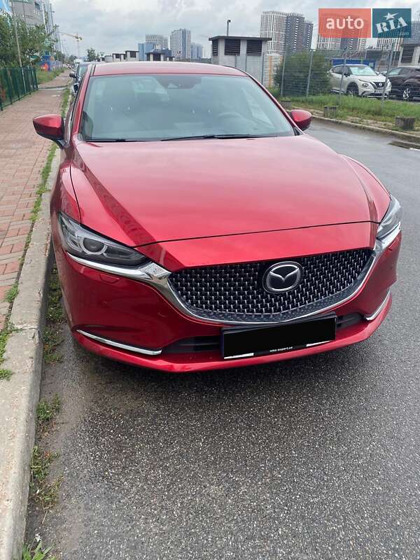 Седан Mazda 6 2020 в Киеве