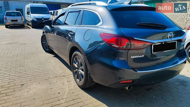 Универсал Mazda 6 2012 в Ковеле