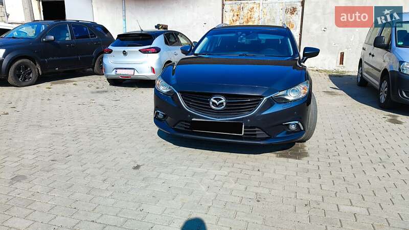 Универсал Mazda 6 2012 в Ковеле