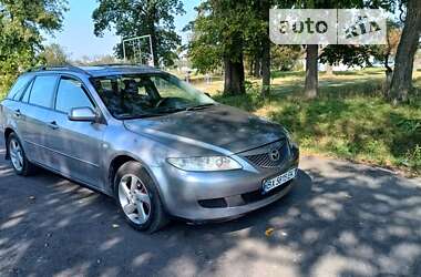 Универсал Mazda 6 2004 в Мирополе