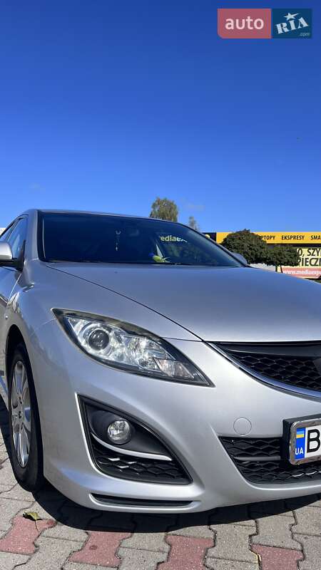 Лифтбек Mazda 6 2010 в Стрые