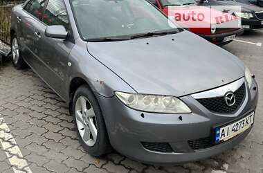 Седан Mazda 6 2004 в Львові