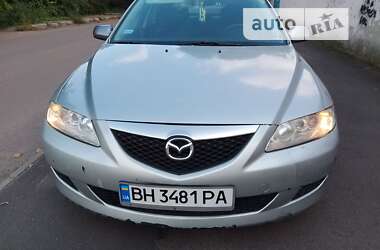 Лифтбек Mazda 6 2002 в Одессе