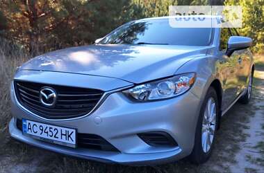 Седан Mazda 6 2015 в Луцке